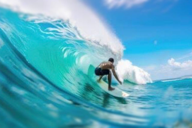 Surfing neck and shoulder warm-up tips